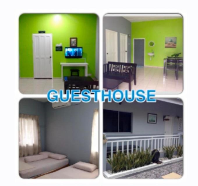 Nipah Guesthouse Pangkor Pekan Pangkor Bagian luar foto