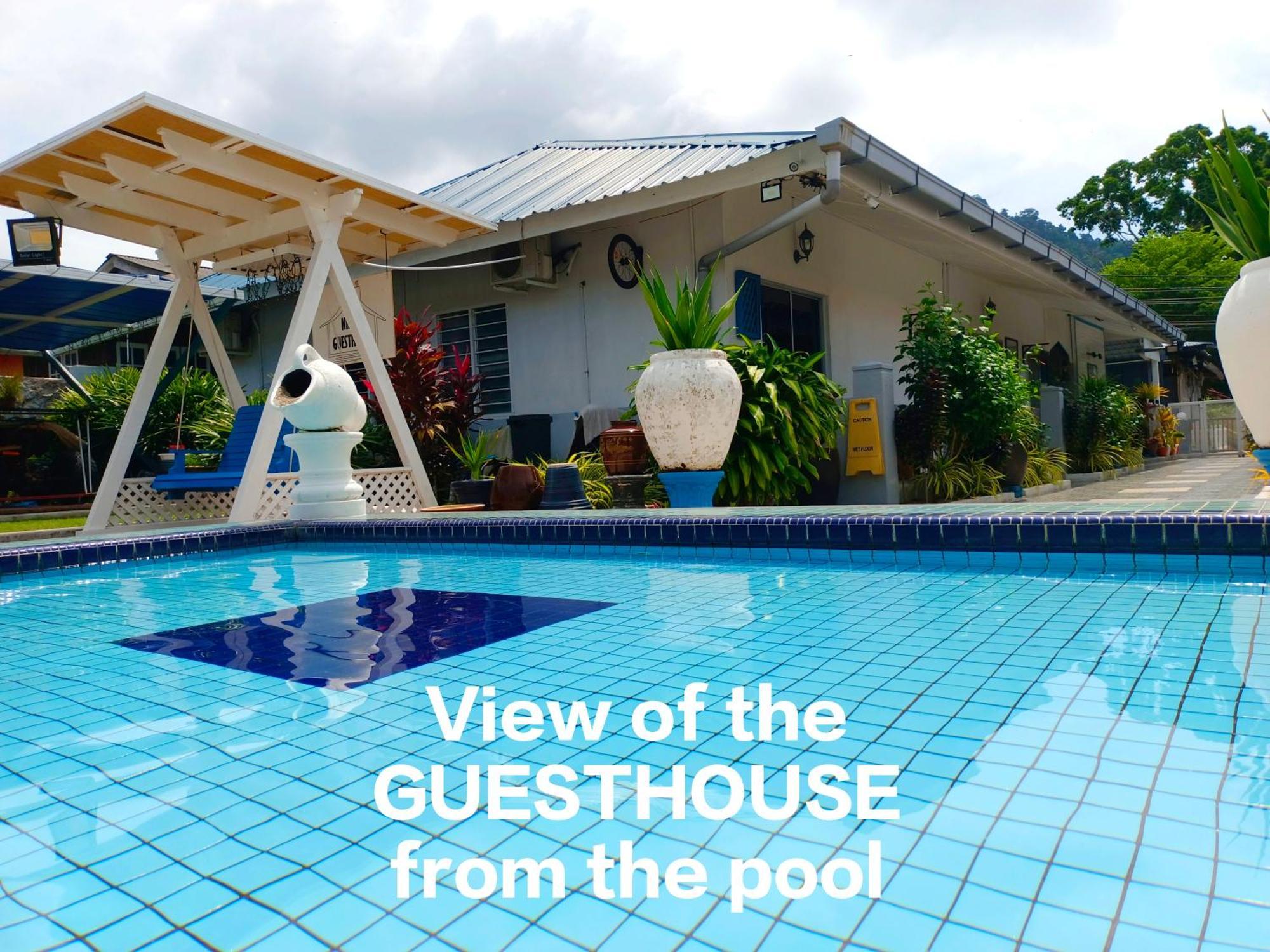 Nipah Guesthouse Pangkor Pekan Pangkor Bagian luar foto